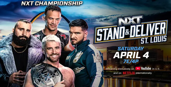 NXT, Stand & Deliver, Joe Hendry, Ricky Saints, Ethan Page, Tony D'Angelo