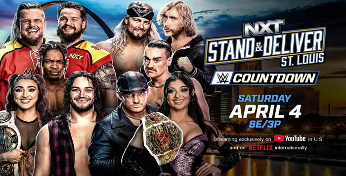 NXT, Stand & Deliver, Shiloh Hill, Wren Sinclair, Hank & Tank, EK Prosper, Birthright