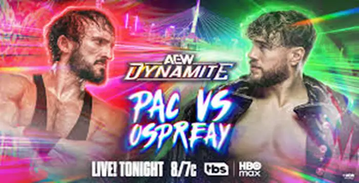 AEW, Dynamite, Pac, Will Ospreay