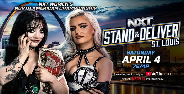 NXT, Stand & Deliver, Blake Monroe, Tatum Paxley