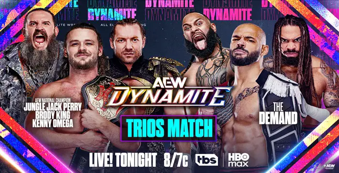 AEW, Dynamite, Brody King, Jack Perry, Kenny Omega, The Demand