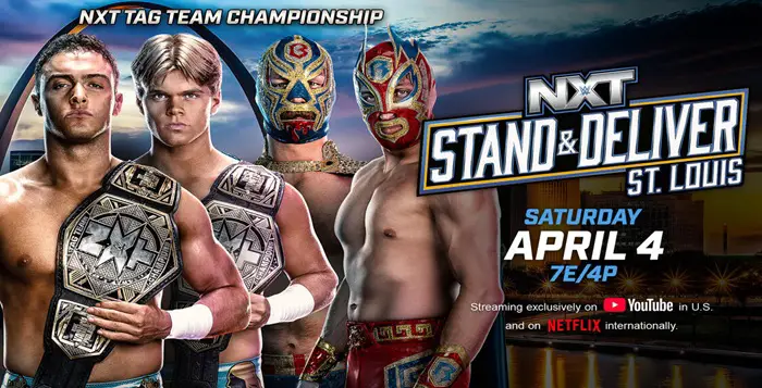 NXT, Stand & Deliver, Los Americanos, Vanity Project