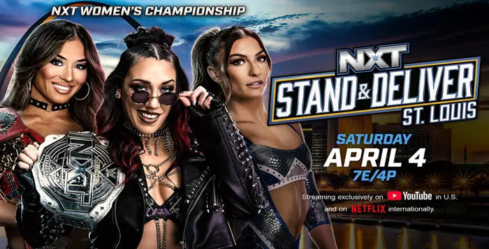 NXT, Stand & Deliver, Kendal Grey, Lola Vice, Jacy Jayne